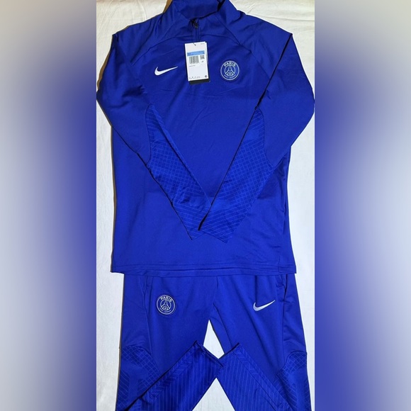 Nike Paris Saint G Soccer Strike Training Drill Kit DN2815-418 Men’s Size